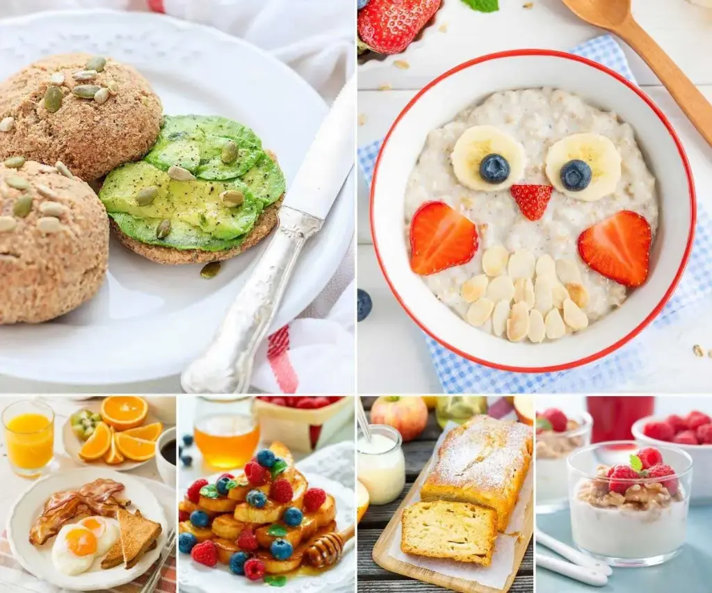 DESAYUNO BUFFET