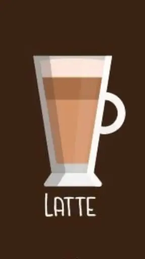 [El latte es una bebida suave y cremosa que combina espresso con abundante leche vaporizada, creando una textura aterciopelada y un sabor equilibrado. A menudo se corona con una fina capa de espuma de leche, ideal para decoraciones con arte latte. Es perfecto para quienes disfrutan de un café más delicado y con un toque reconfortante.] LATTE
