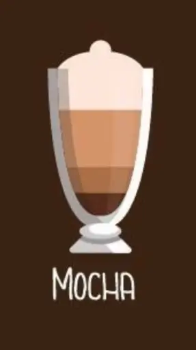 [El café mocha es la combinación perfecta entre el intenso sabor del espresso y la dulzura del chocolate. Se prepara mezclando espresso con leche vaporizada y una generosa cantidad de chocolate, creando una bebida cremosa y reconfortante. A menudo se corona con crema batida y una ligera espolvoreada de cacao o chocolate rallado, lo que le da un toque indulgente y delicioso. Ideal para quienes disfrutan de un café con un toque dulce y sofisticado.] MOCHA