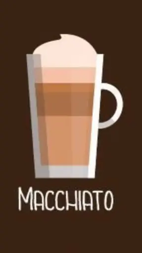 [El café macchiato es una bebida con carácter, ideal para quienes buscan un equilibrio entre intensidad y suavidad. Se compone de un espresso al que se le añade una pequeña cantidad de leche espumada, creando un contraste perfecto entre la fuerza del café y la delicadeza de la espuma. Su nombre en italiano significa "manchado", haciendo referencia a la forma en que la leche apenas tiñe la superficie del espresso. Es una opción sofisticada para disfrutar el sabor puro del café con un toque sutil de cremosidad.] MACCHIATO