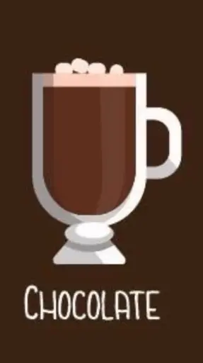 [El café chocolate es una combinación irresistible de espresso y cacao, creando una bebida intensa y reconfortante. Su sabor equilibrado entre la riqueza del café y la dulzura del chocolate lo convierte en una opción perfecta para los amantes de ambos ingredientes. ¡Ideal para disfrutar un momento indulgente!] CHOCOLATE