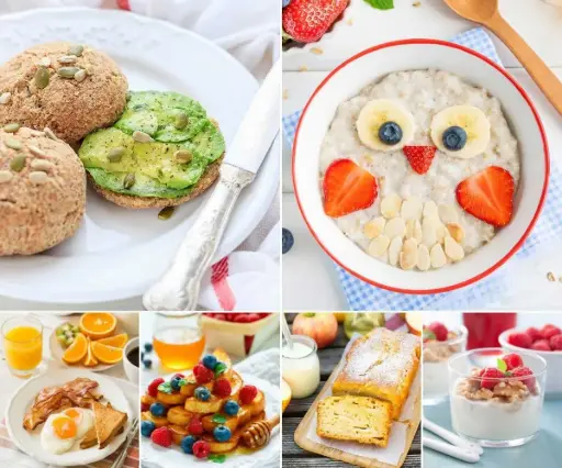 [ofrece una variedad de opciones como lácteos, frutas frescas y secas, embutidos, pan tostado, galletas y cereales. Permite elegir según el gusto y la necesidad.] DESAYUNO BUFFET