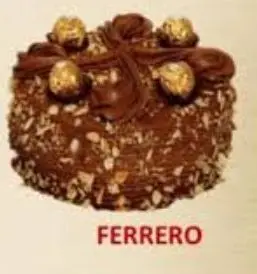 [El pastel de Ferrero es una exquisita combinación de chocolate y avellanas, inspirado en el famoso bombón Ferrero Rocher. Con capas de bizcocho esponjoso, relleno de crema de Nutella y trozos de avellana, y cubierto con ganache de chocolate oscuro, cada bocado ofrece una experiencia lujosa y crujiente. Ideal para los amantes del chocolate que buscan un postre elegante y lleno de sabor. 🍫🌰] FERRERO