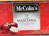 [El té de manzana es una infusión aromática y reconfortante, elaborada con trozos de manzana y, a menudo, un toque de canela. Su sabor suave y ligeramente dulce lo convierte en una bebida ideal para cualquier momento del día, además de aportar antioxidantes y beneficios digestivos. 🍎🍵] TÉ MANZANA